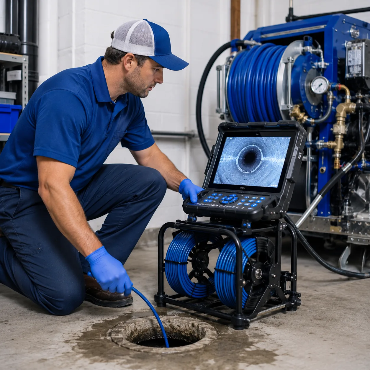 Drainage restoration professionals serving Ridott, IL